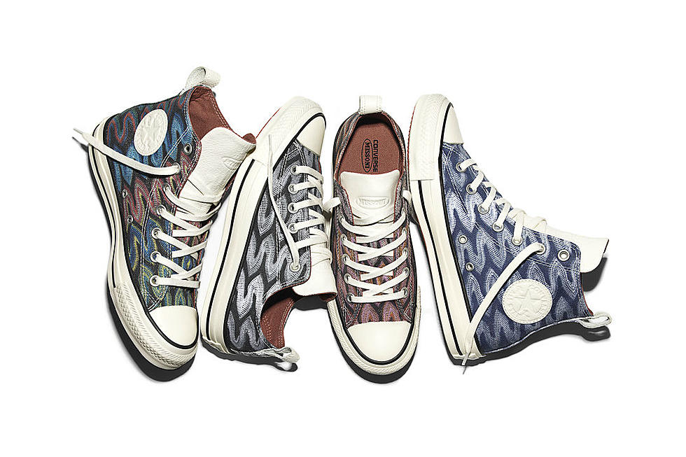 Converse Teams Up With Missoni for New Spring 2016 Collection