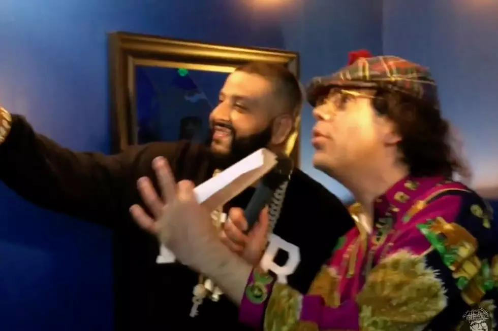 DJ Khaled and Nardwuar Reminisce About Miami Legends and Share Keys to Success