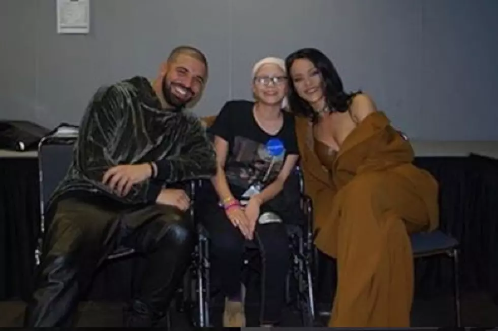 Drake and Rihanna Visit a Make-A-Wish Cancer Patient in Miami