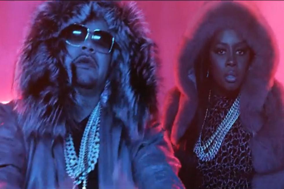 Fat Joe, Remy Ma and French Montana Can't Be Stopped in "All the Way Up" Video