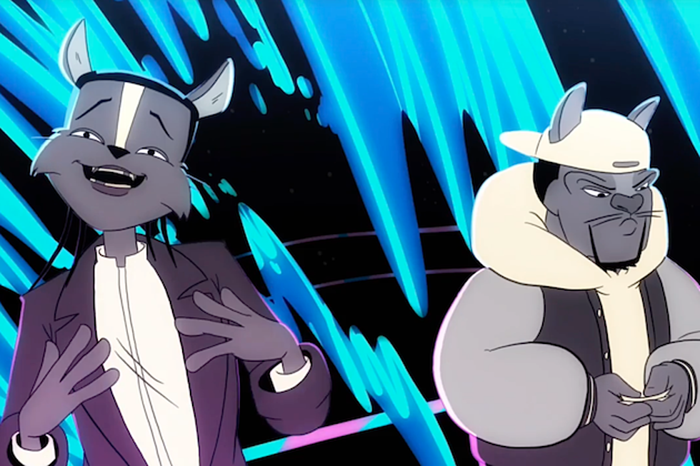 ASAP Rocky and ASAP Ferg Rap as Cartoon Cats on HBO's 'Animals'