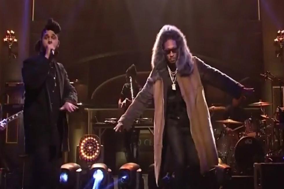 Future Performs “Low Life” With The Weeknd and “March Madness” on ‘SNL’