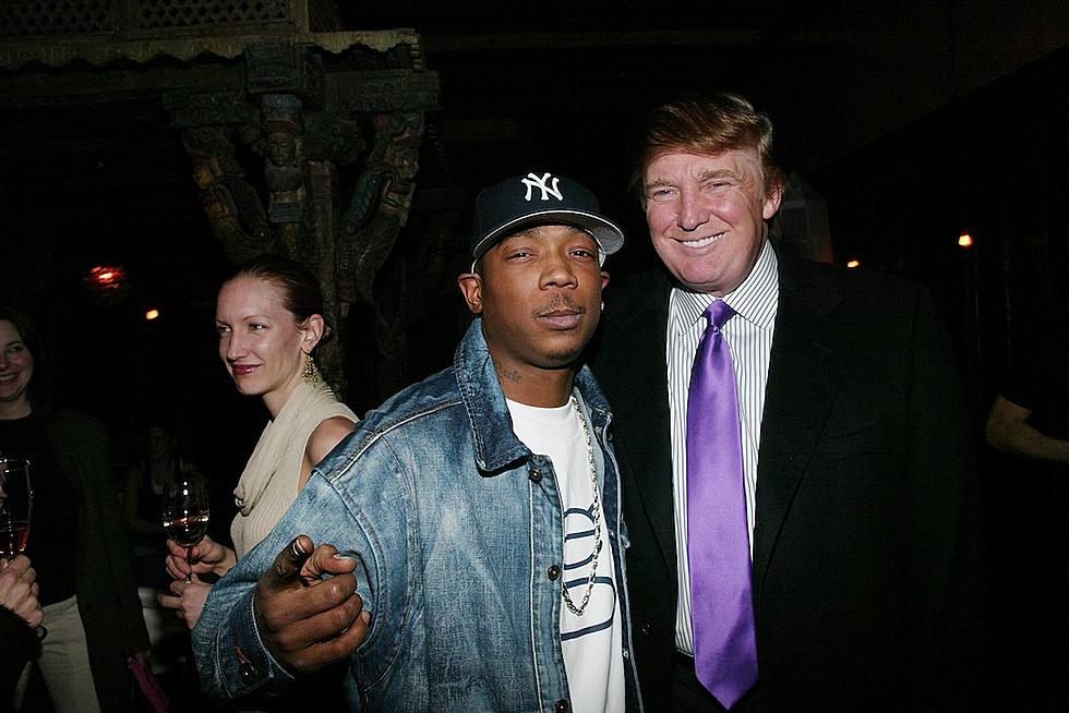 6 Unfortunate Pictures of Rappers With Donald Trump