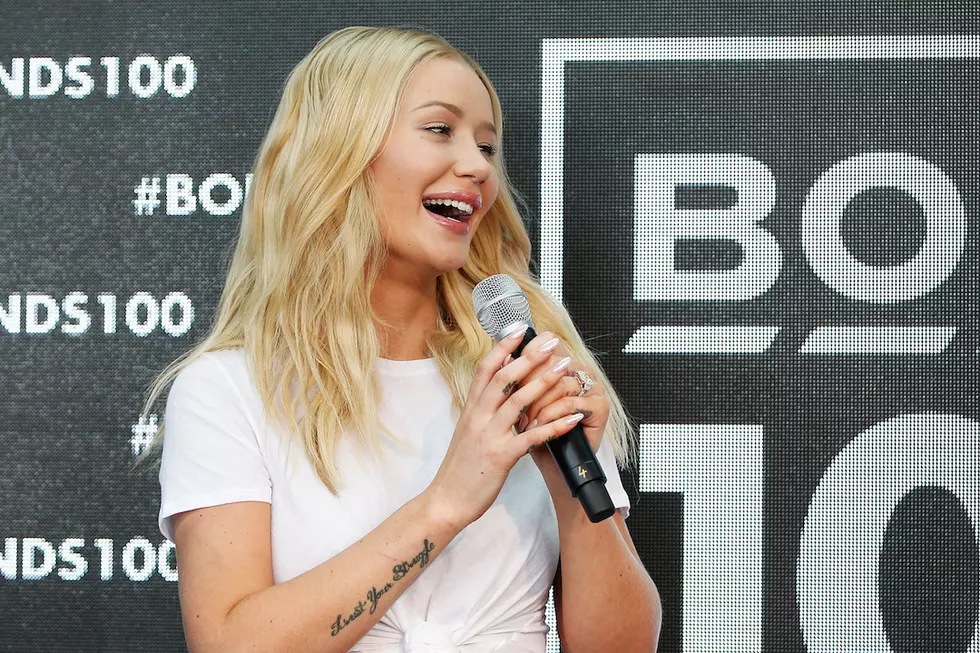 Iggy Azalea Gives Her Plastic Surgeon a Birthday Shout Out