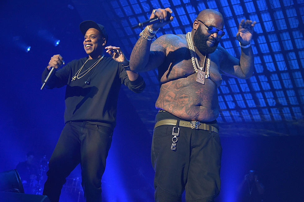 Rick Ross Reaches Settlement With Photographer Over Jay Z Photo