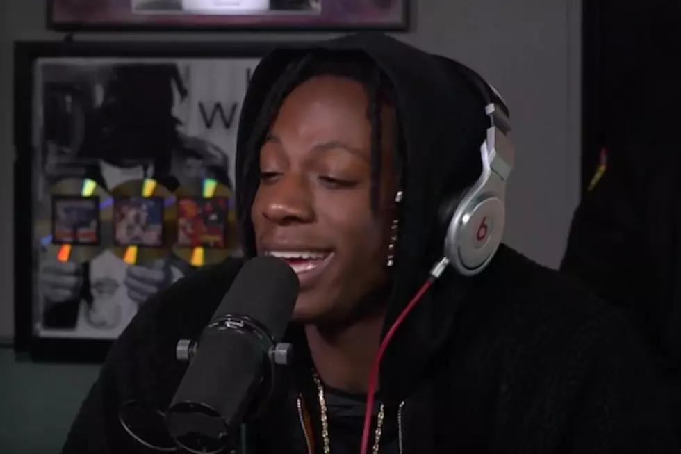 Joey Badass, Kirk Knight and Nyck Caution Freestyle for 20 Minutes