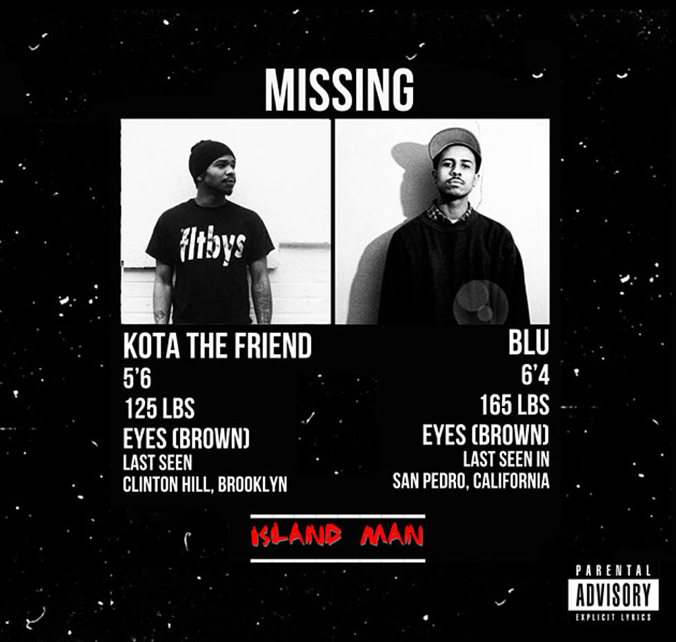KOTA The Friend and Blu Link Up for "Island Man"
