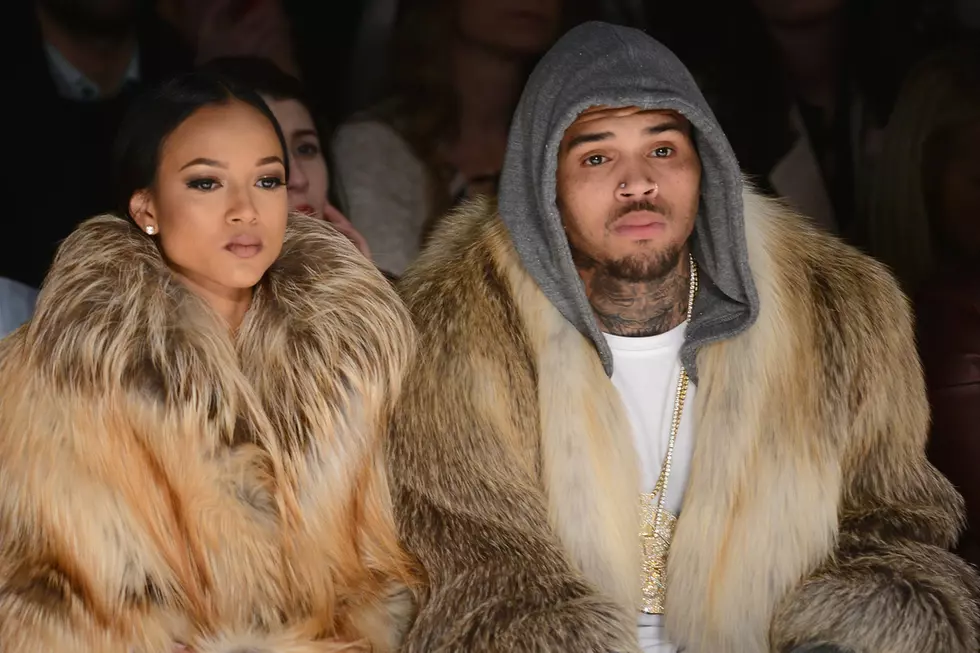 Chris Brown Hit With Five-Year Restraining Order From Karrueche Tran