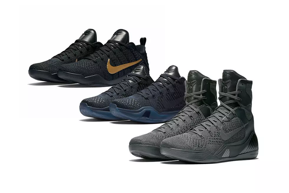 Nike Kobe Black Mamba Pack: The Flyknit Era