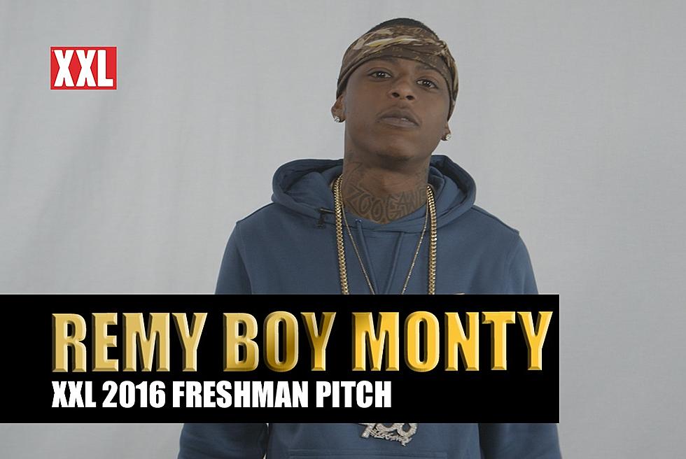 Remy Boy Monty's Pitch for XXL Freshman 2016 [Video]