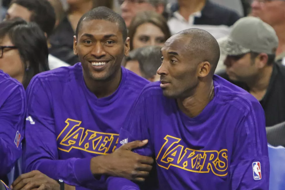 Metta World Peace and Kobe Bryant Once Held a Rap Cypher in a Hotel Room