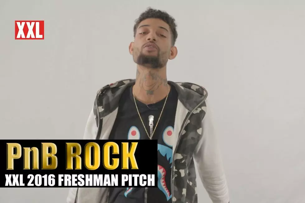 PnB Rock’s Pitch for XXL Freshman 2016