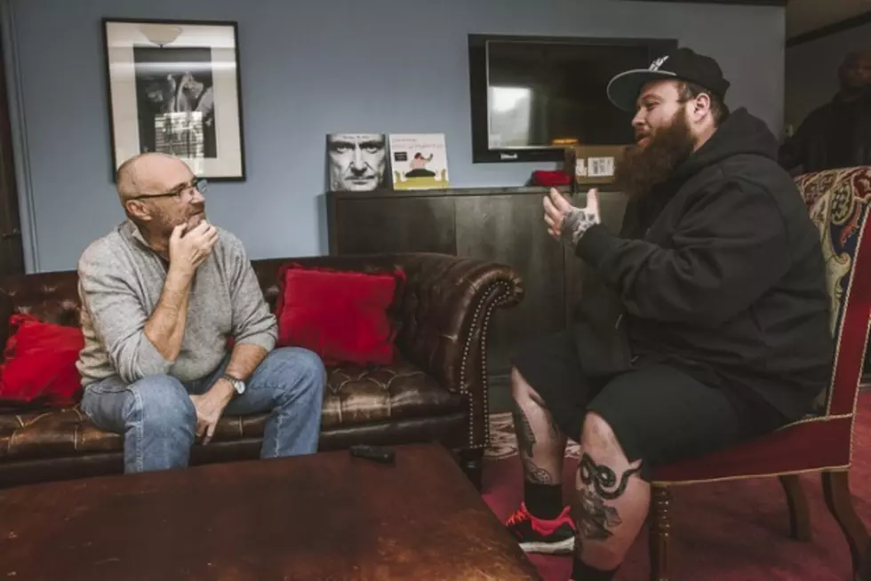 Action Bronson and Phil Collins Discuss Sampling 