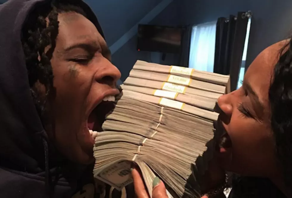 Young Thug Stays Flossing on Instagram