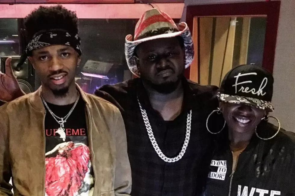 T-Pain Is in the Studio With Metro Boomin, Missy Elliott and DeJ Loaf