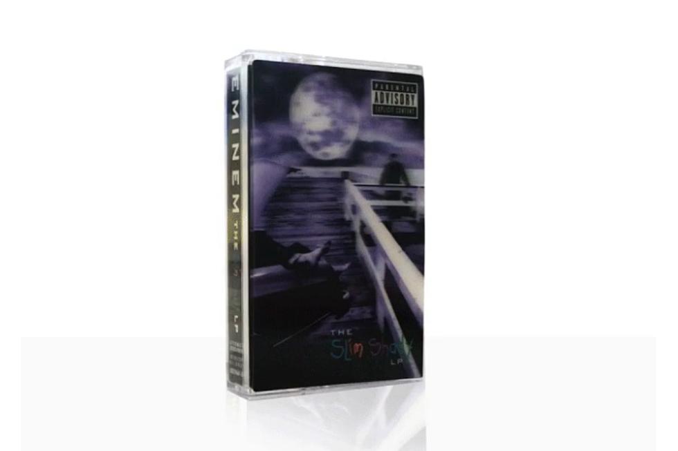 Eminem Is Re-Releasing 'The Slim Shady LP' on Cassette 