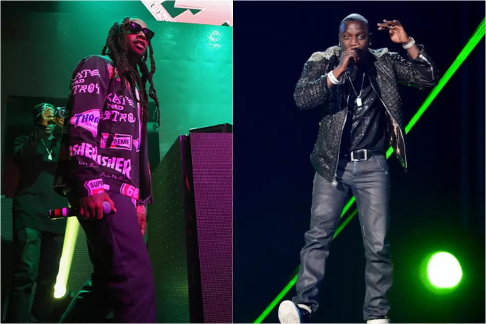 Ty Dolla Sign Links With Akon on “Rhythm of the Drum”