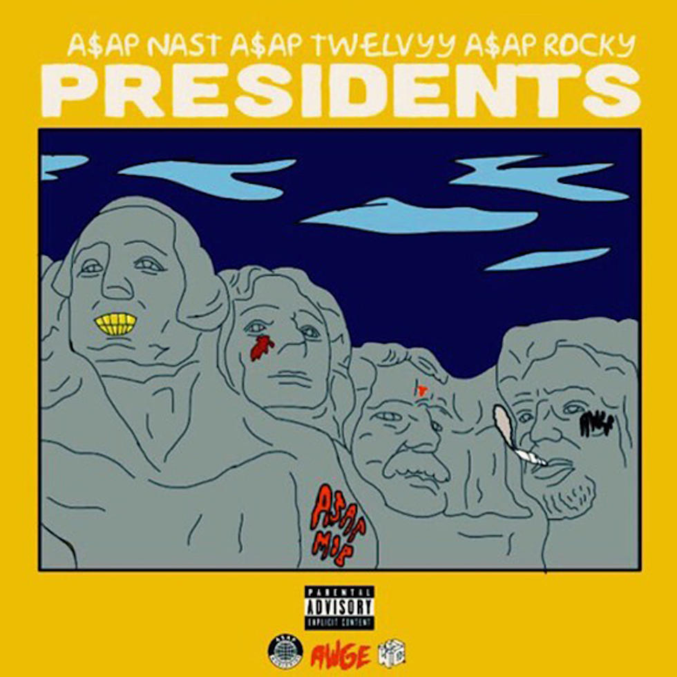 ASAP Rocky, ASAP Twelvy and ASAP Nast Join Forces for "Presidents"