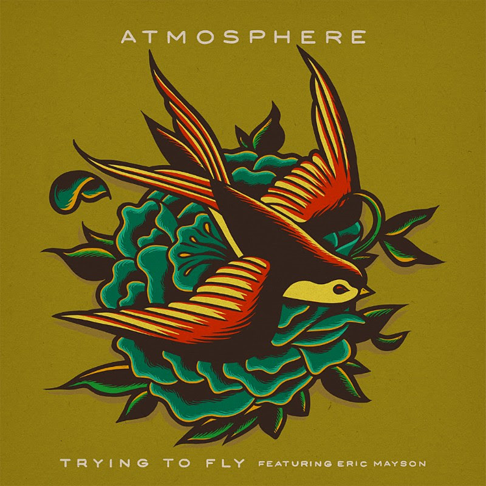 Atmosphere Teams With Eric Mayson for "Trying to Fly"