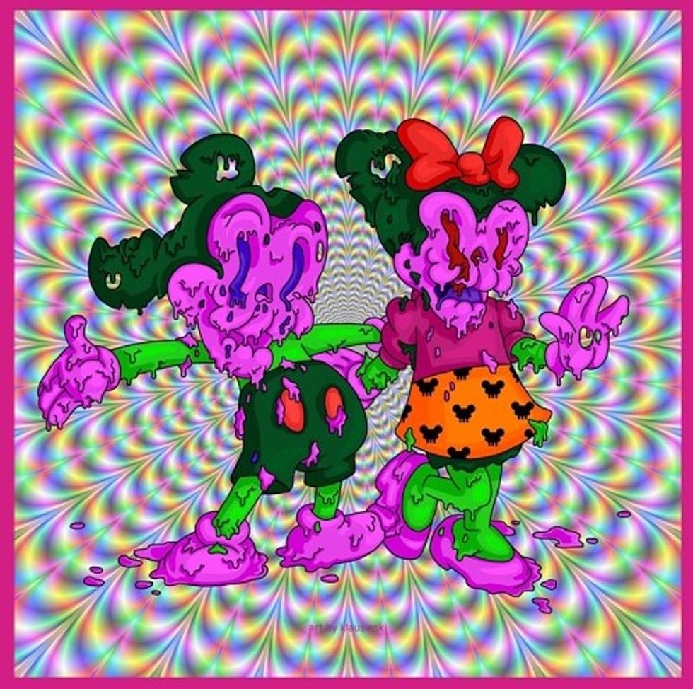 Bodega Bamz Gets Trippy on "Disney World on Acid"