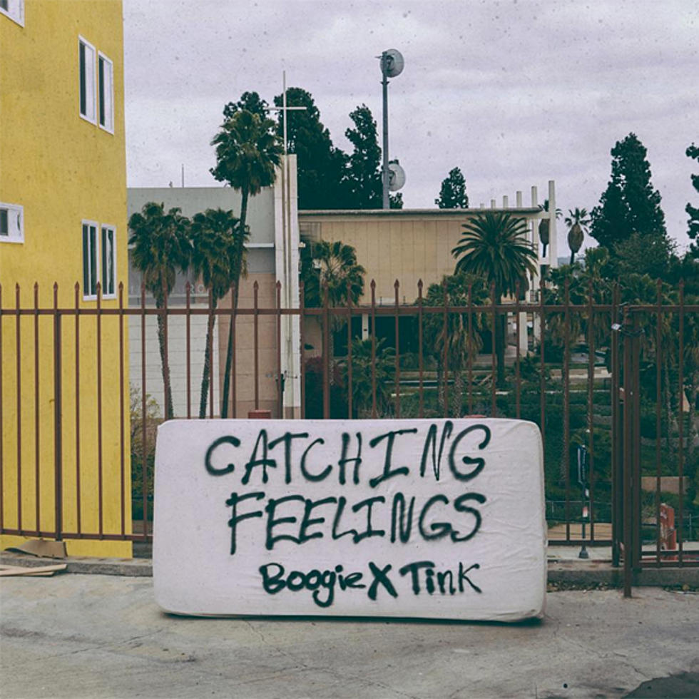 Boogie Vents on Two New Songs "Catching Feelings" With Tink and "Out My Way" 
