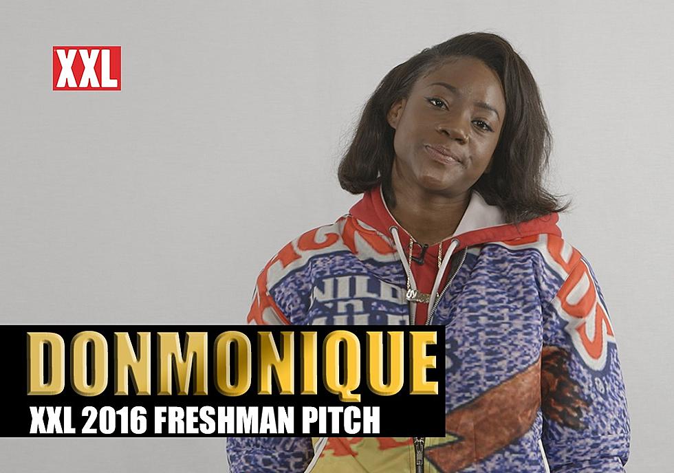 DonMonique's Pitch for XXL Freshman 2016