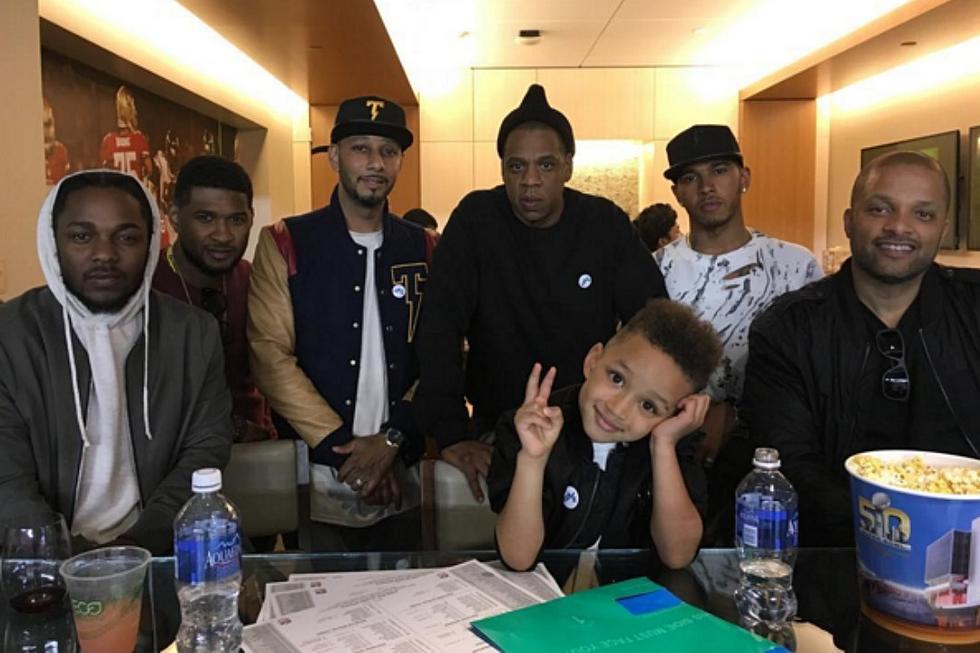 Swizz Beatz's 5-Year-Old Son Egypt Is a Producer on Kendrick Lamar's New 'untitled unmastered'