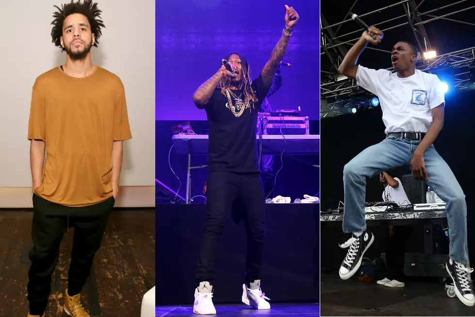 J. Cole, Future, Vince Staples and More to Headline Lollapalooza 2016