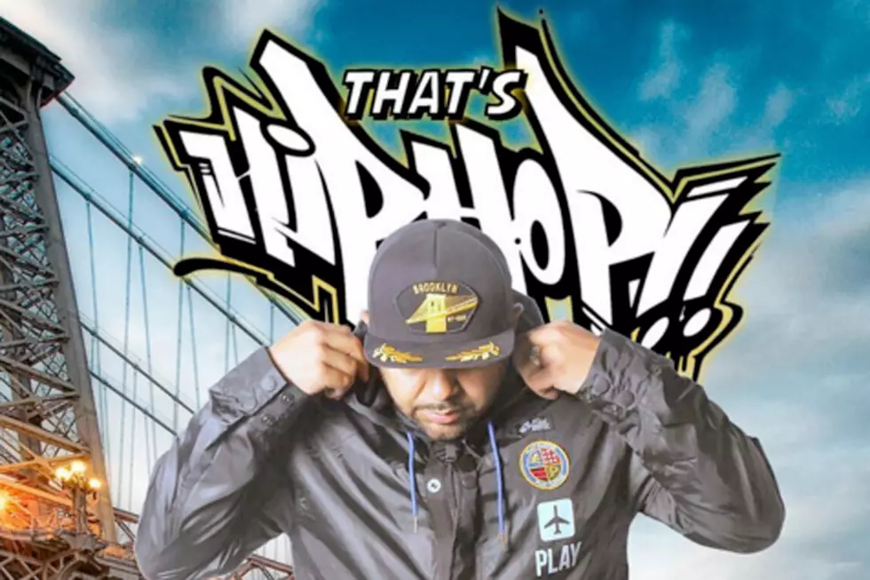 Joell Ortiz Goes for a Classic Feel on 'That's Hip-Hop'