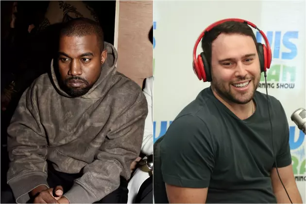 Kanye West Is Not Officially Managed by Scooter Braun, According to Reps