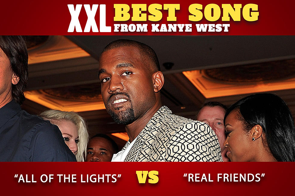 Kanye West’s “All of the Lights” vs. “Real Friends” – Vote for the Best Song