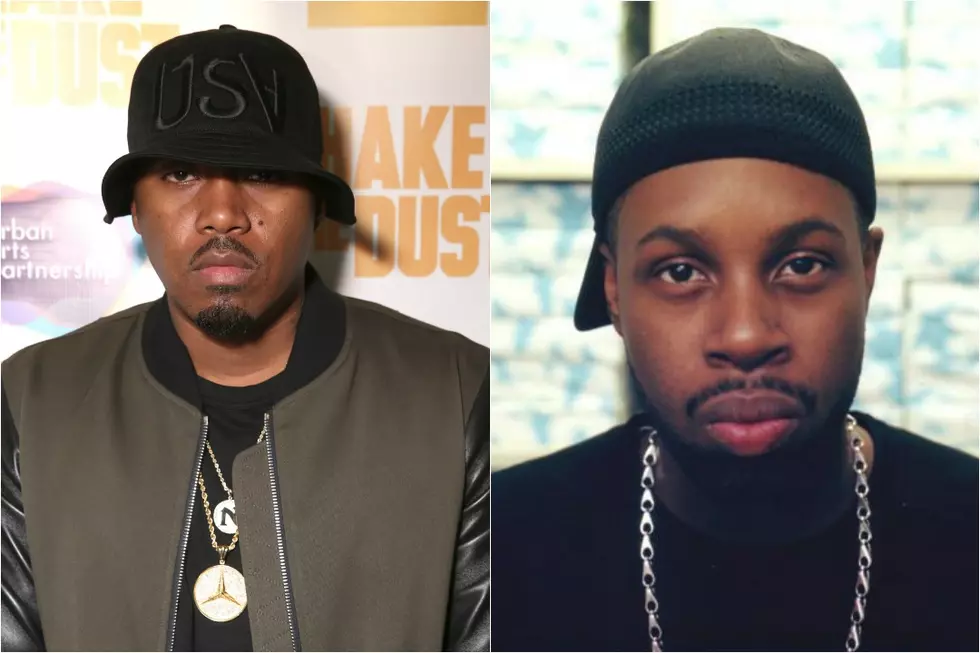 Nas Premieres “The Sickness” With J Dilla at SXSW 2016