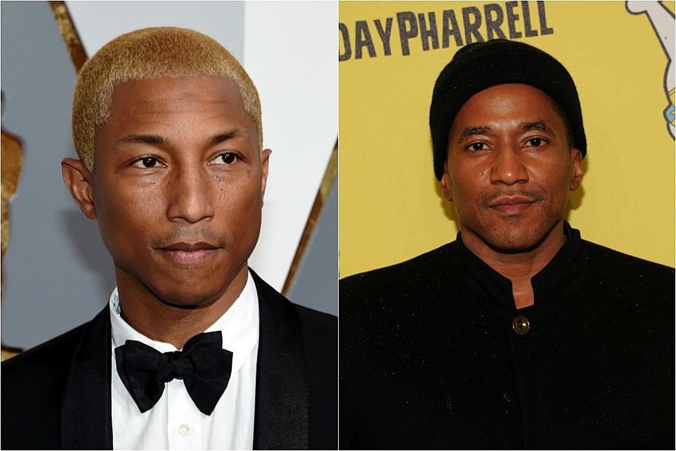 Pharrell Credits Q-Tip for Giving Him a Shot Early in His Career