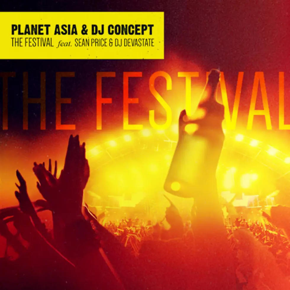 Sean Price, Planet Asia and DJ Concept Drop "The Festival"