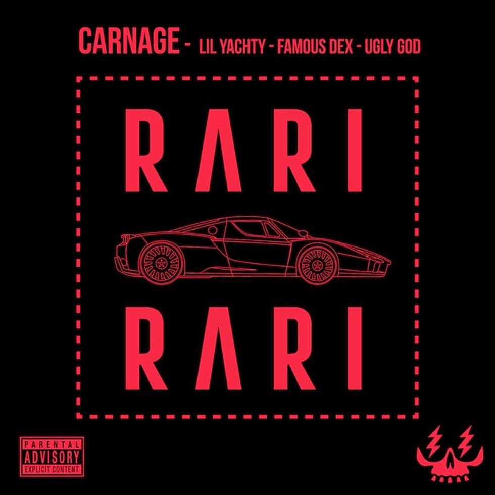 Lil Yachty Teams With Famous Dex and Ugly God on DJ Carnage's "Rari"