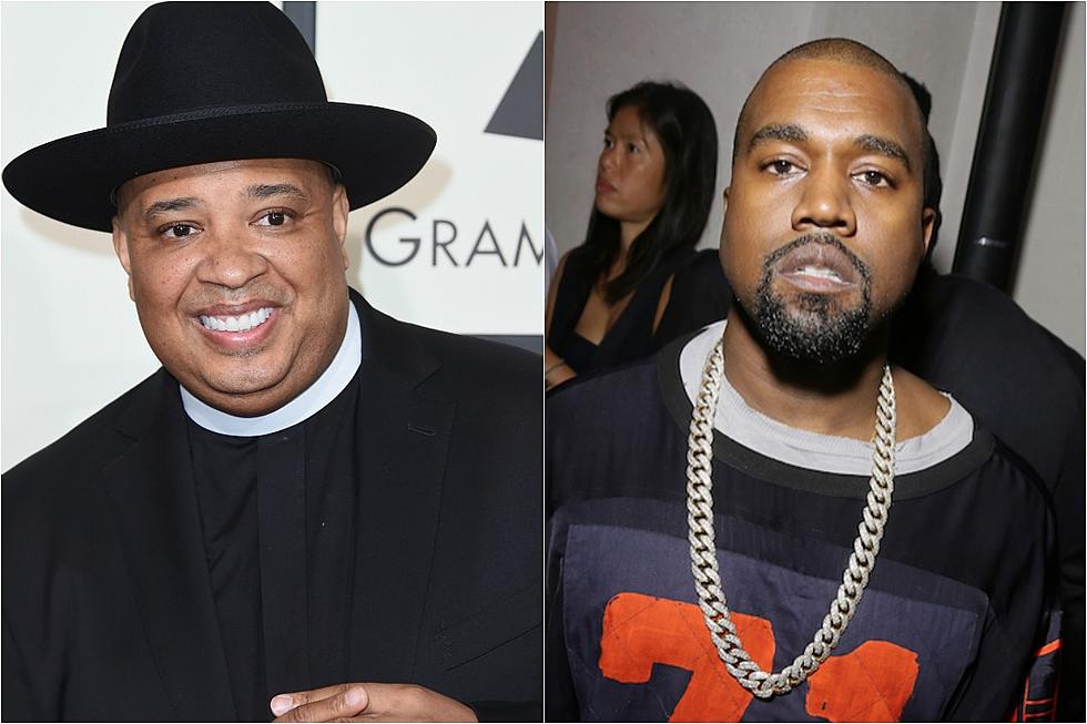 Rev Run Is in Kanye West's Top 10 Rappers of All Time