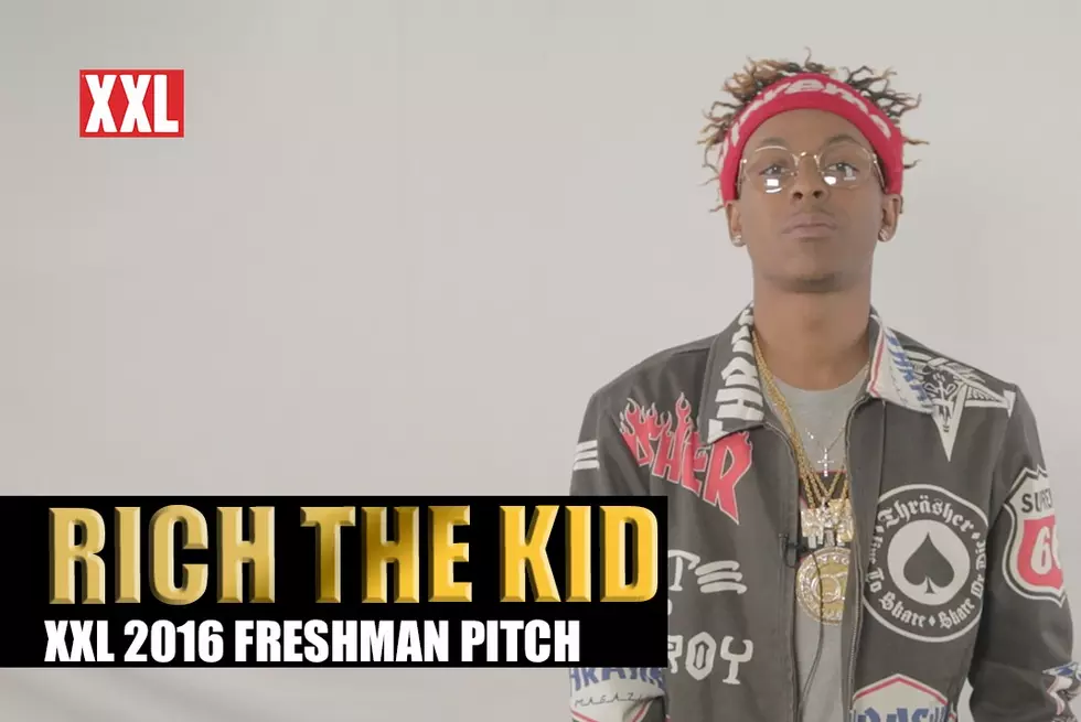 Rich The Kid's Pitch for XXL Freshman 2016