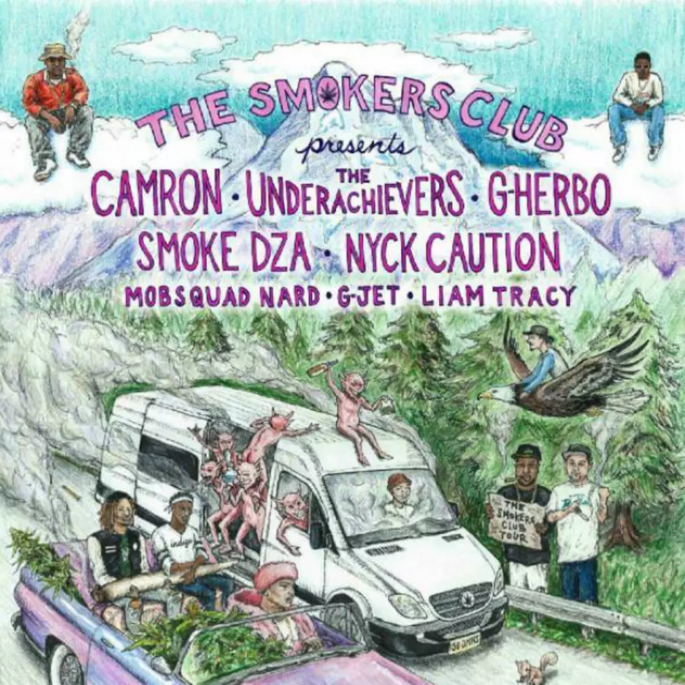 Cam'ron, The Underachievers, G-Herbo, Smoke DZA and More Announce Smoker's Club Tour 2016