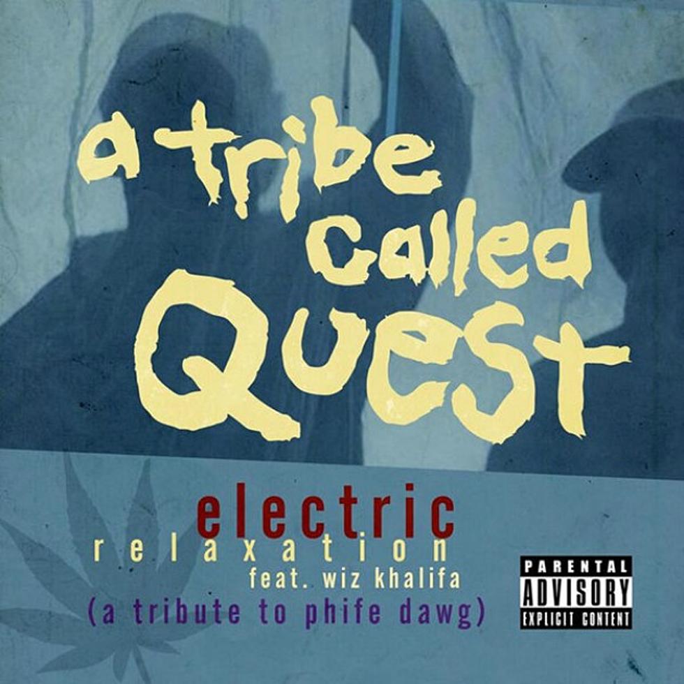 Wiz Khalifa Remixes A Tribe Called Quest's "Electric Relaxation"