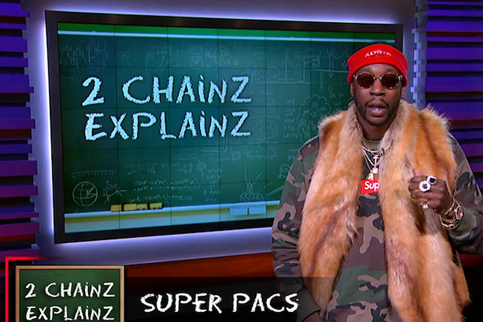 2 Chainz Explains Super PACs on ‘The Nightly Show with Larry Wilmore’
