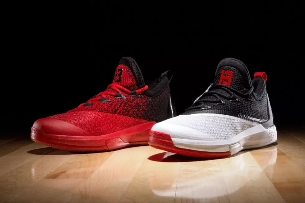 Adidas and James Harden Reveal Home and Road Crazylight Boost 2.5
