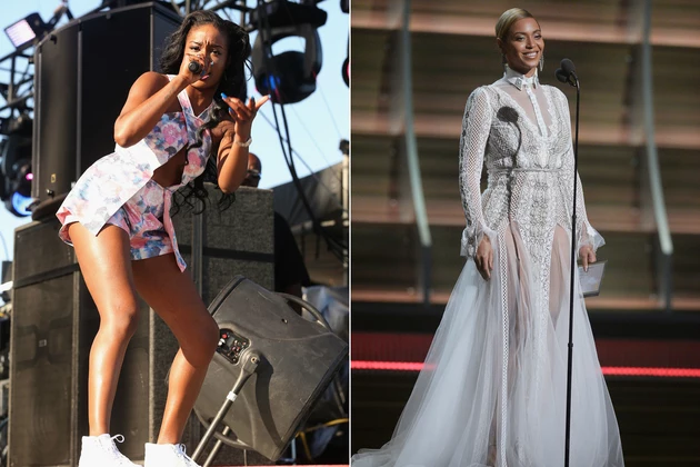 Azealia Banks Throws More Shade at Beyonce: &#8220;She Needs to Stay Under Jay Z&#8217;s Foot&#8221;