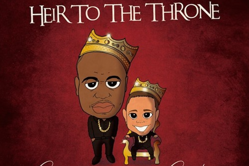 Consequence Raps Alongside His Son Caiden on "Heir to the Throne"