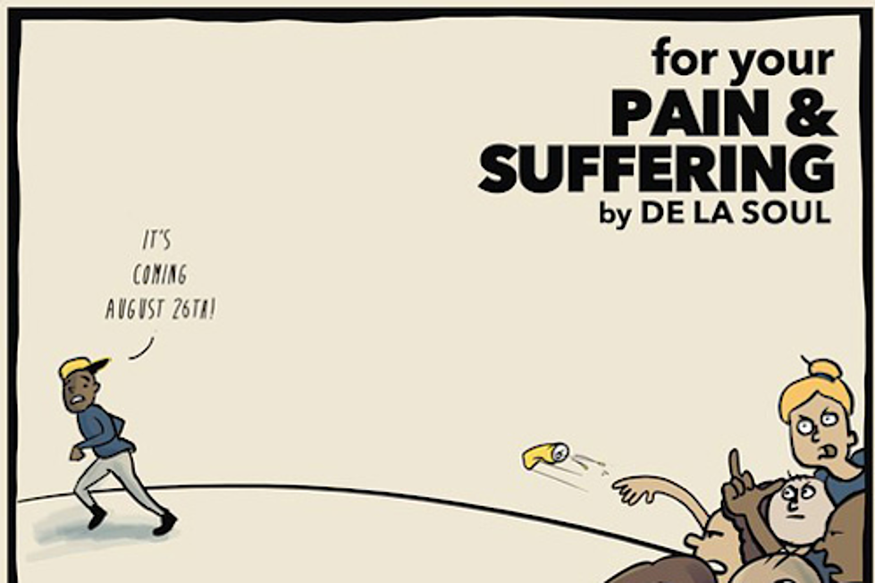 De La Soul Release 'For Your Pain & Suffering' EP Amid Further Album Delays
