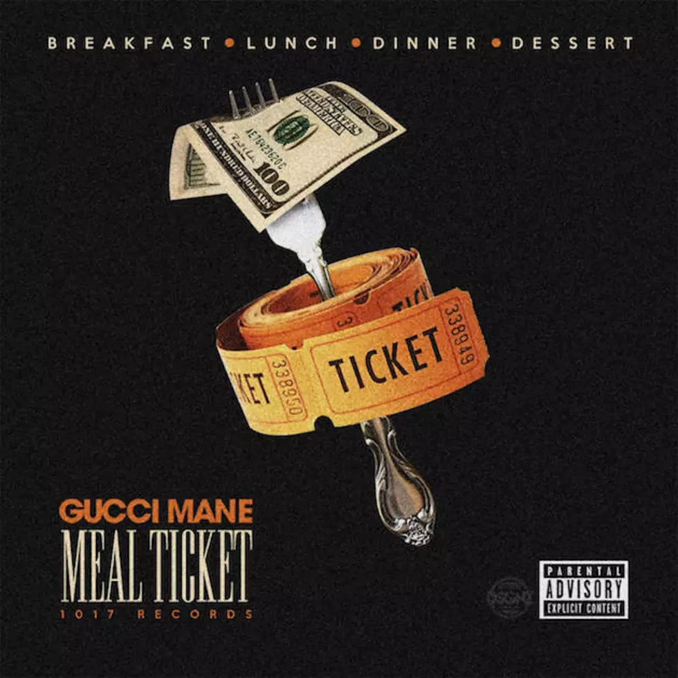 Gucci Mane Releases ‘Meal Ticket’ Mixtape