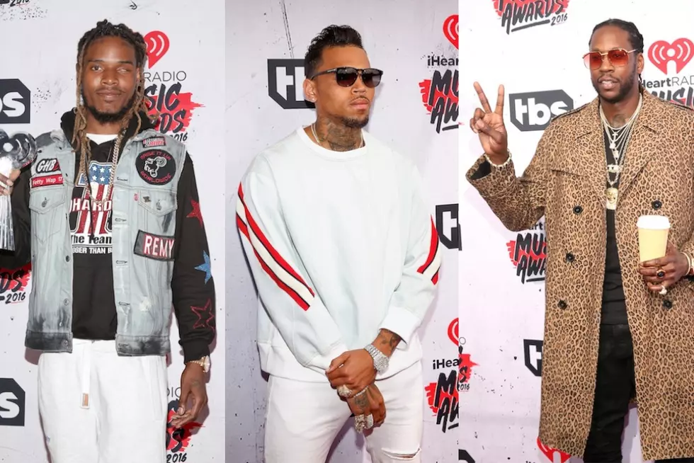 8 Rappers Attend the 2016 iHeartRadio Music Awards