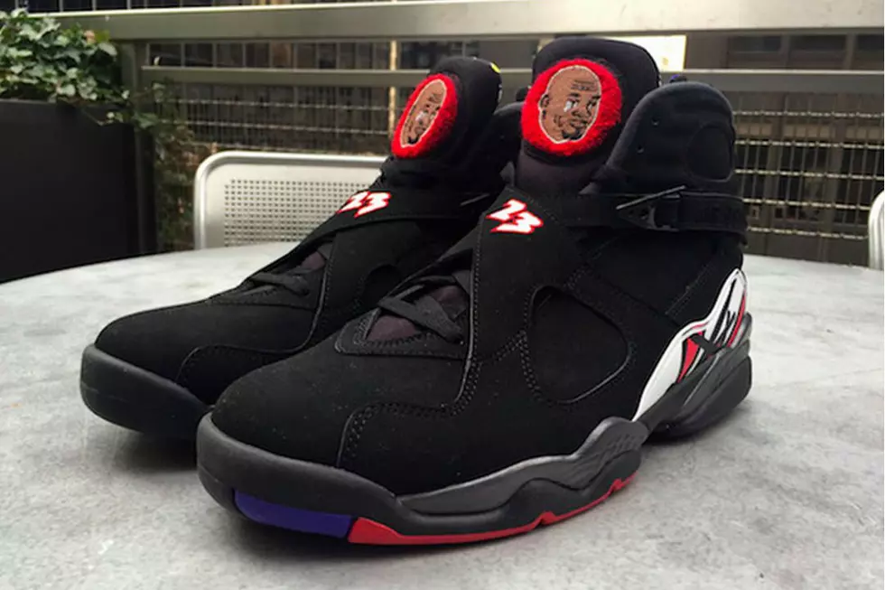 A Sneaker Customizer Made an Air Jordan 8 Themed After the Michael Jordan Crying Meme