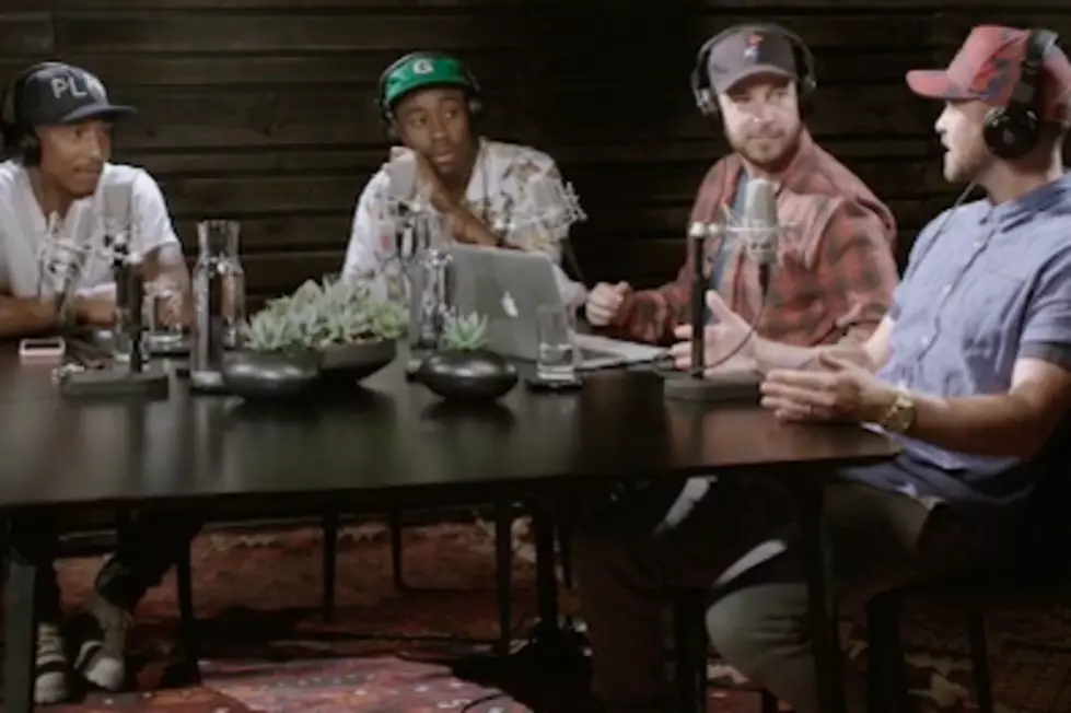 Justin Timberlake Tells Tyler the Creator New Music with Pharrell Is in Infancy Stage