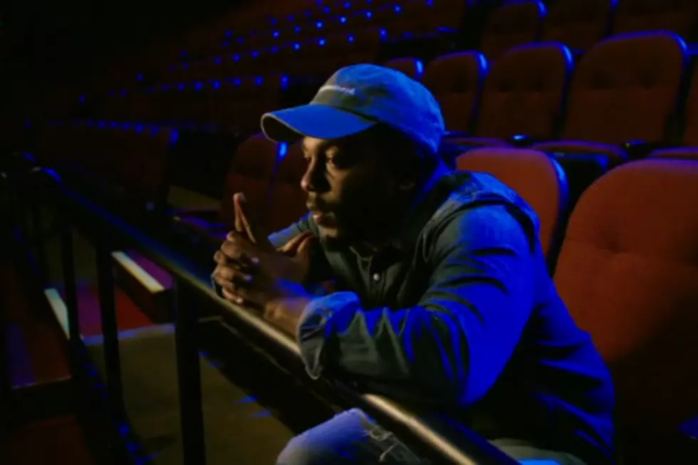 Kendrick Lamar Honors Kobe Bryant Before Retirement