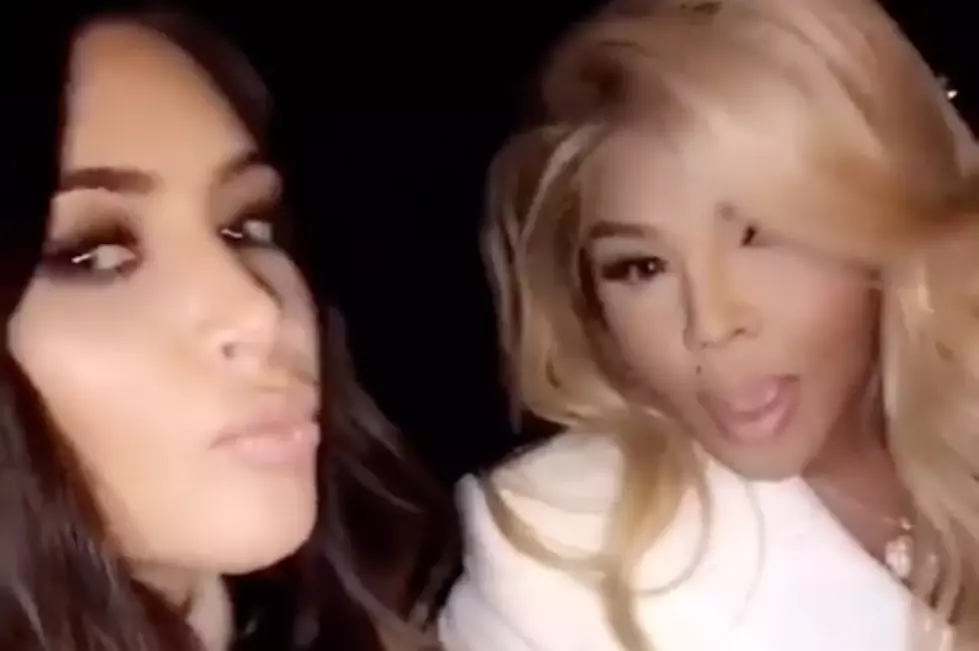 Lil’ Kim and Kim Kardashian Do Their Own Version of Carpool Karaoke